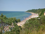 Steilküste Naturstrand